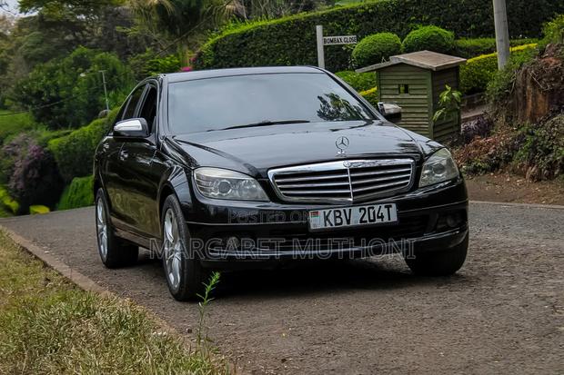 Mercedes-Benz C200 2005 Black