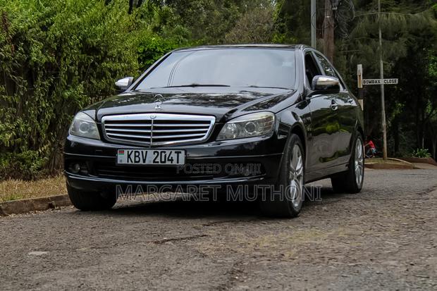 Mercedes-Benz C200 2005 Black