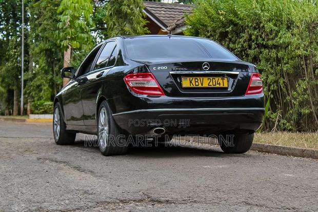 Mercedes-Benz C200 2005 Black