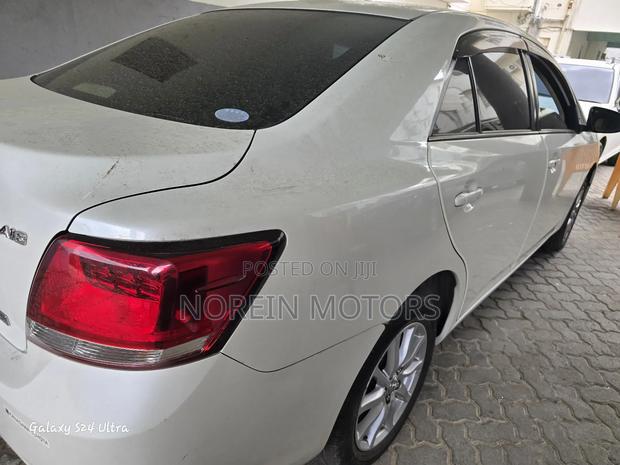Toyota Allion 2017 White