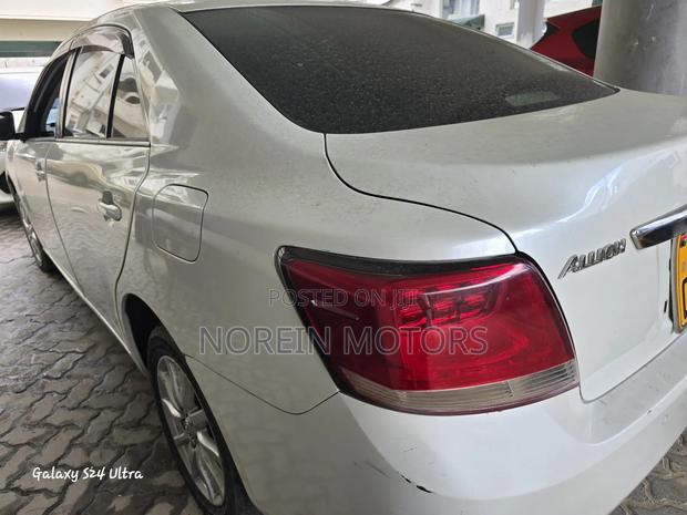 Toyota Allion 2017 White