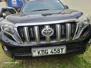 Toyota Land Cruiser Prado 2015 Black for sale