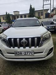 Toyota Land Cruiser Prado 2014 White for sale