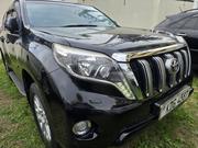 Toyota Land Cruiser Prado 2015 Black for sale