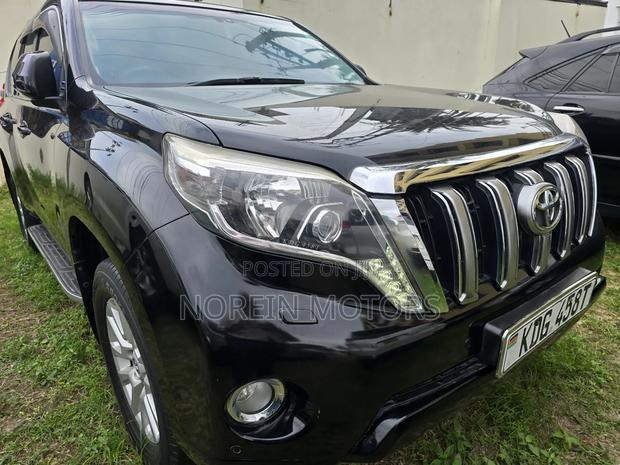 Toyota Land Cruiser Prado 2015 Black
