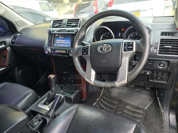 Toyota Land Cruiser Prado 2015 Black