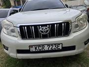 Toyota Land Cruiser Prado 2012 White for sale