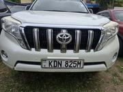 Toyota Land Cruiser Prado 2017 White for sale