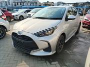 Toyota Yaris 2019 Gray for sale