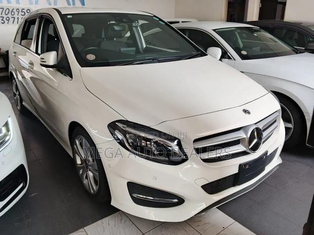 Mercedes-Benz B-Class 2018 White