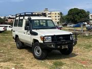 Toyota Land Cruiser 2018 White for sale