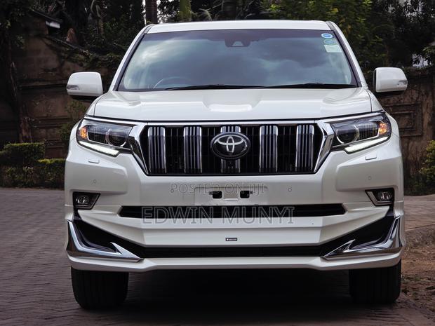 Toyota Land Cruiser Prado 3.0 190hp 2019 White