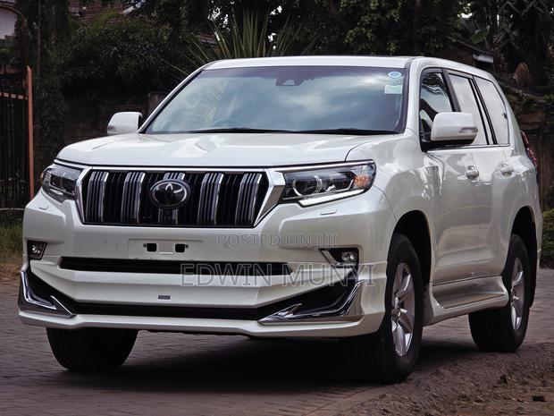Toyota Land Cruiser Prado 3.0 190hp 2019 White