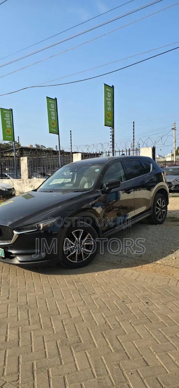 Mazda CX-5 2019 Matt Black