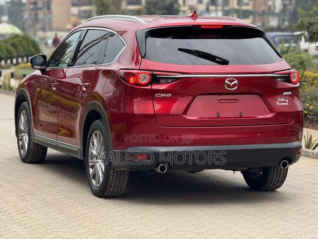 Mazda CX-8 2.2 FWD (6 seater) 2018 Red