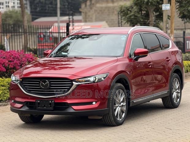 Mazda CX-8 2.2 FWD (6 seater) 2018 Red