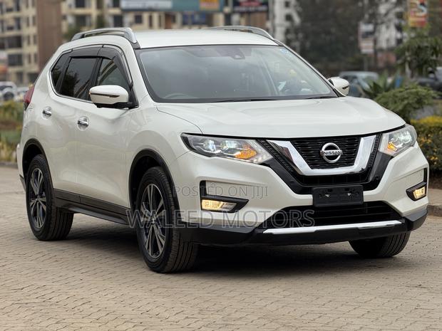 Nissan X-Trail 2018 Pearl