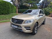 Mercedes-Benz M Class 2013 Gold for sale