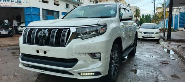 Toyota Land Cruiser Prado 2019 Pearl