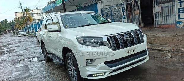 Toyota Land Cruiser Prado 2019 Pearl