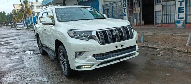 Toyota Land Cruiser Prado 2019 Pearl