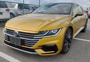 Volkswagen Arteon 2020 Yellow for sale