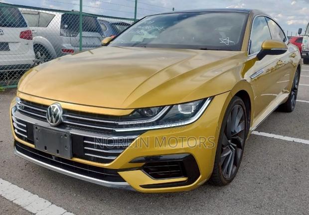 Volkswagen Arteon 2020 Yellow