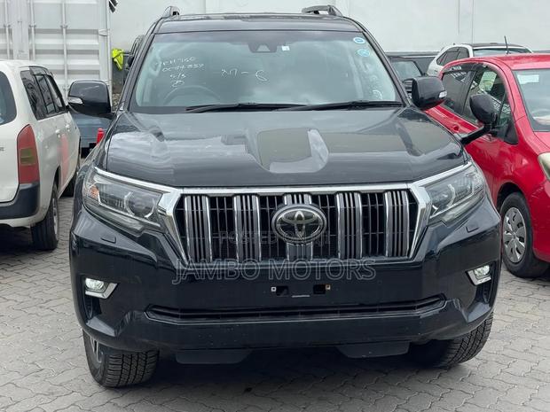 Toyota Land Cruiser Prado 2.7 2020 Matt Black