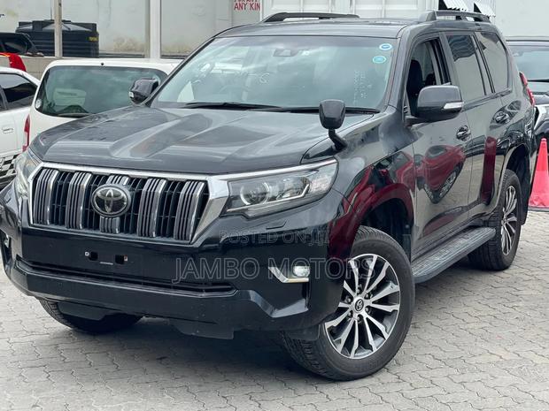 Toyota Land Cruiser Prado 2.7 2020 Matt Black
