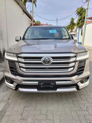 Toyota Land Cruiser 2023 Gold for sale