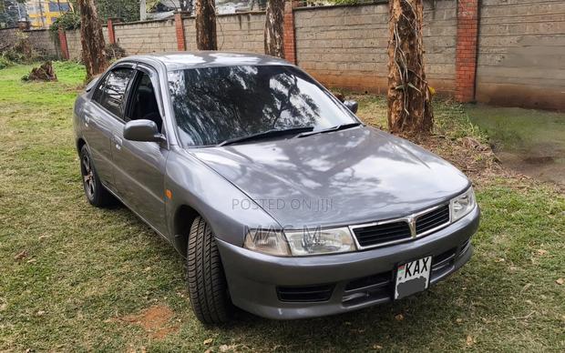 Mitsubishi Lancer 1998 Gray