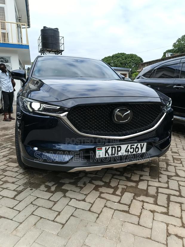 Mazda CX-5 Sport FWD 2018 Blue