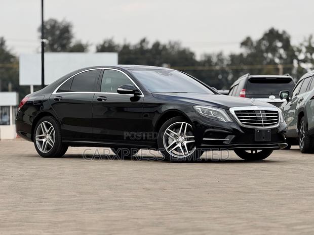 Mercedes-Benz S-Class 2017 Black