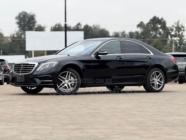 Mercedes-Benz S-Class 2017 Black