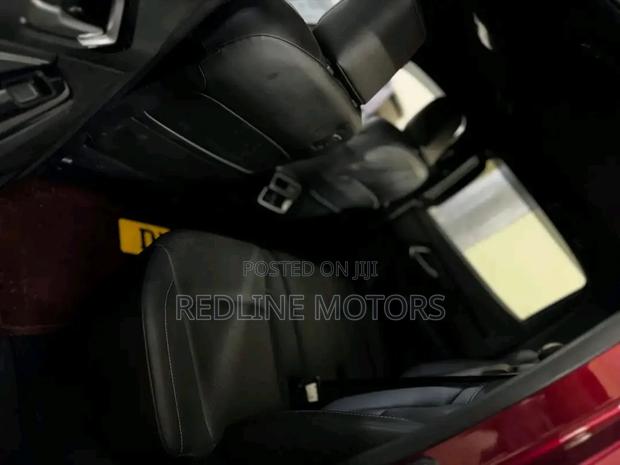 Isuzu D-MAX 2021 Red
