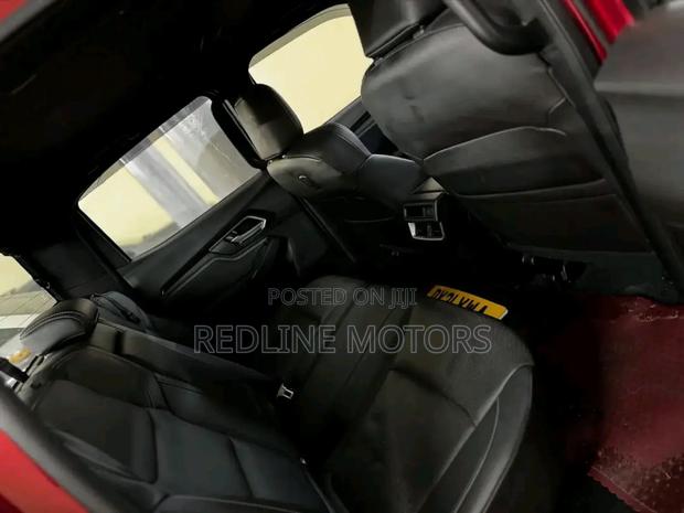 Isuzu D-MAX 2021 Red
