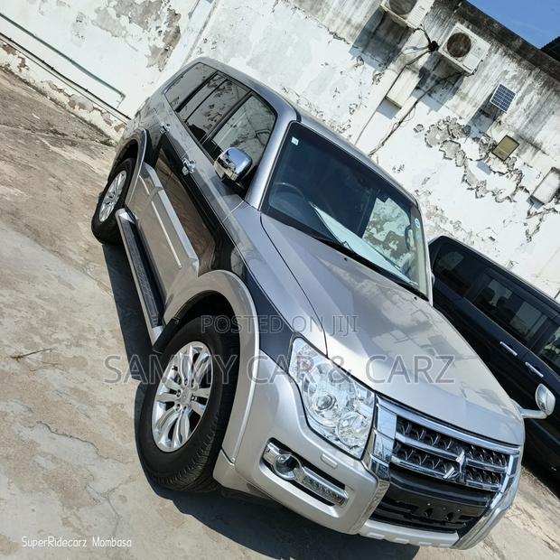 Mitsubishi Pajero Exceed 2018 Silver