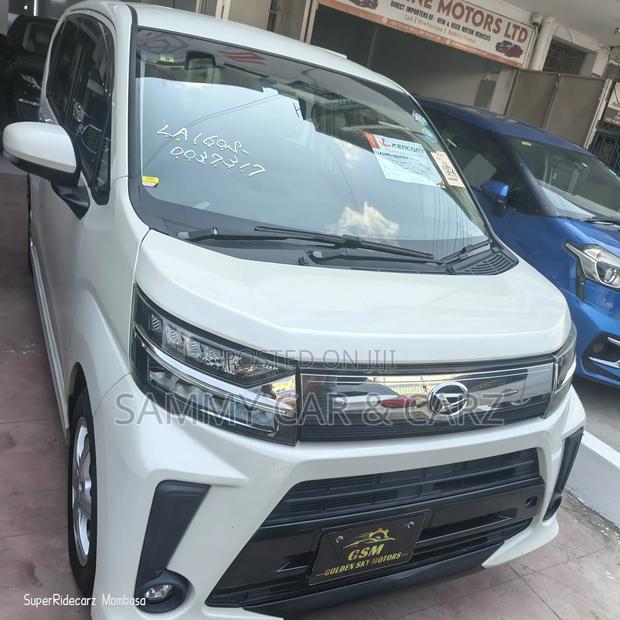 Daihatsu Move 2019 White