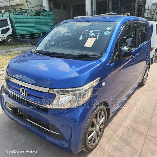 Honda N-WGN 2019 Blue