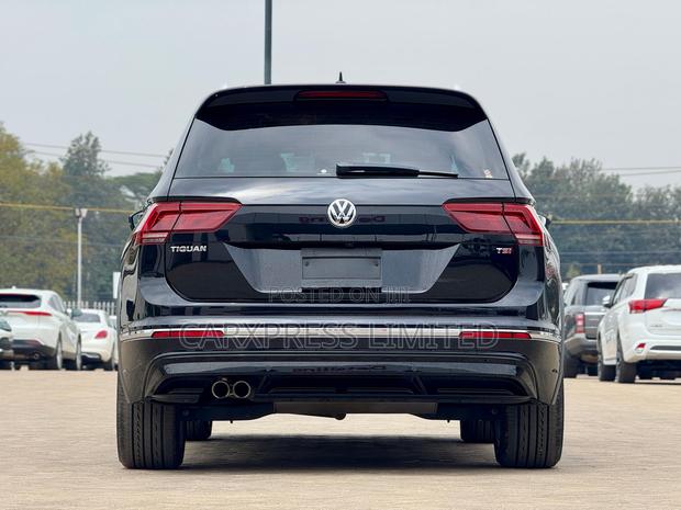 Volkswagen Tiguan 2018 Black