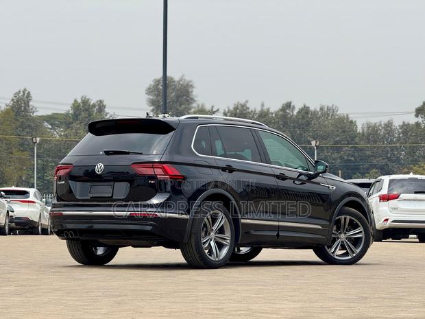 Volkswagen Tiguan 2018 Black