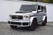 Mercedes-Benz G-Class 2018 Silver for sale