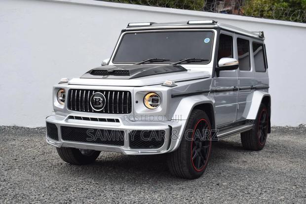 Mercedes-Benz G-Class 2018 Silver