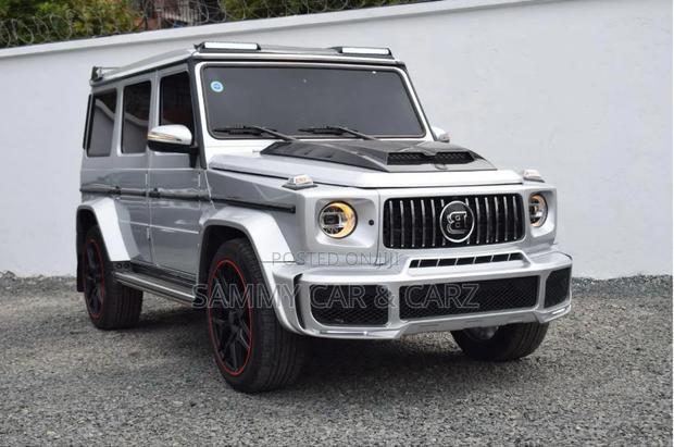 Mercedes-Benz G-Class 2018 Silver