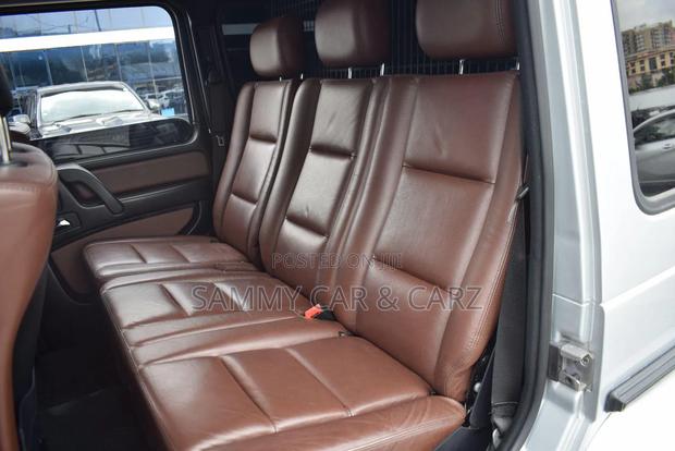 Mercedes-Benz G-Class 2018 Silver