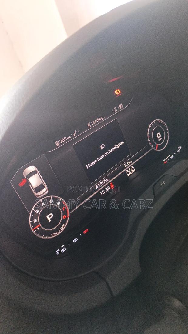 Audi A3 2018 Black