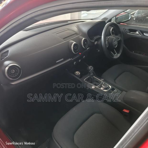 Audi A3 2018 Red