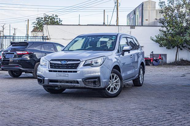 Subaru Forester 2.0XT Touring AWD 2017 Silver