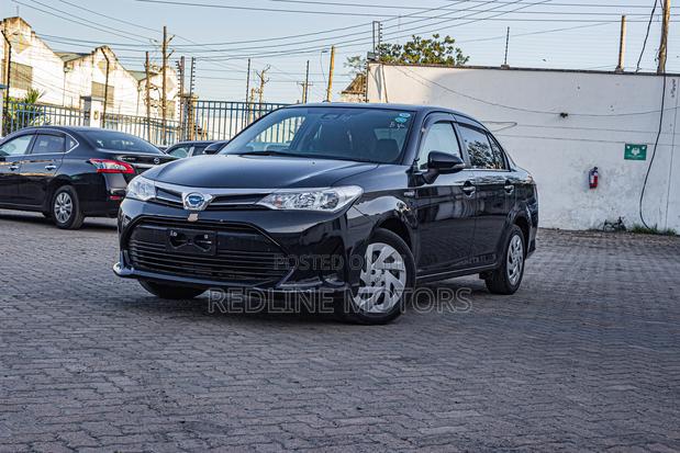 Toyota Axio 1.5 G 2WD 2018 Black