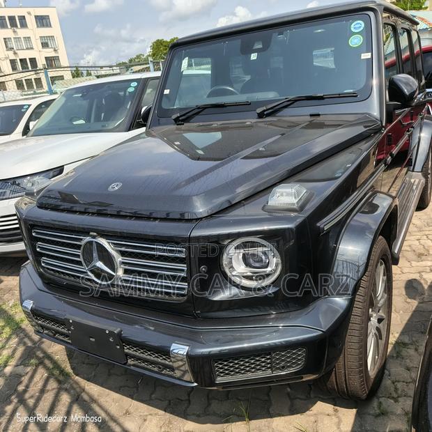 Mercedes-Benz G-Class G 350 d 2019 Black